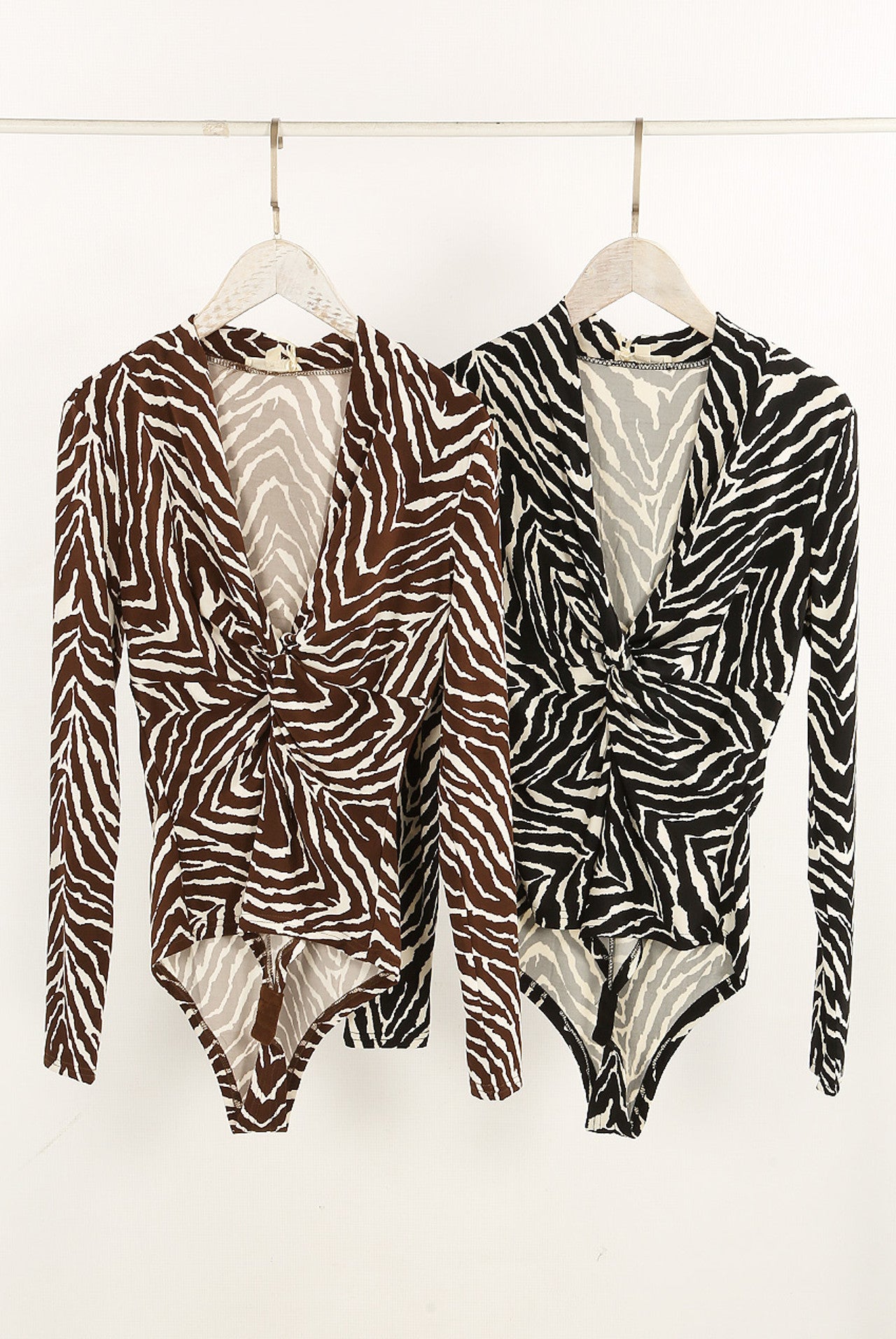 Zebra Print Bodysuit